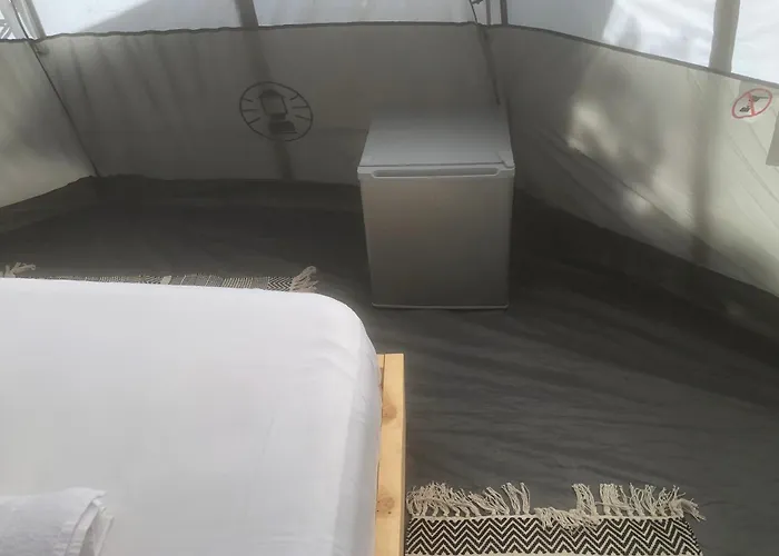 Barreira Beachfront Tents 8 캠프장 칼라마타