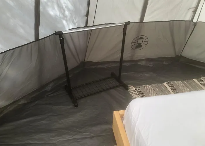 Barreira Beachfront Tents 8 캠프장 *