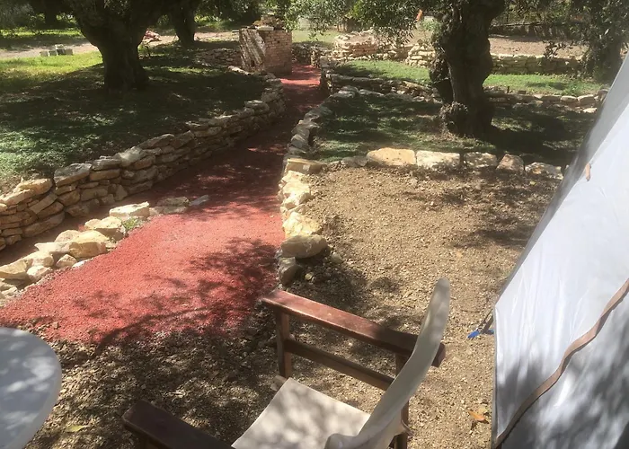 캠프장 Barreira Beachfront Tents 8