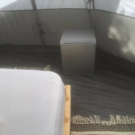 Barreira Beachfront Tents 8 Кемпинг Каламата