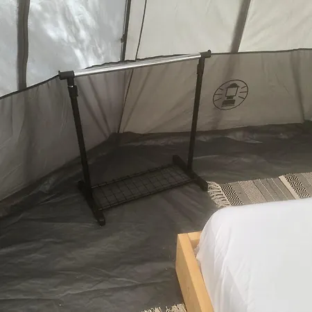Barreira Beachfront Tents 8 Campsite *