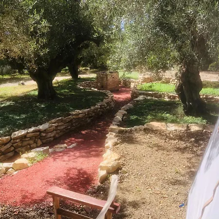Barreira Beachfront Tents 8 Campsite Kalamata