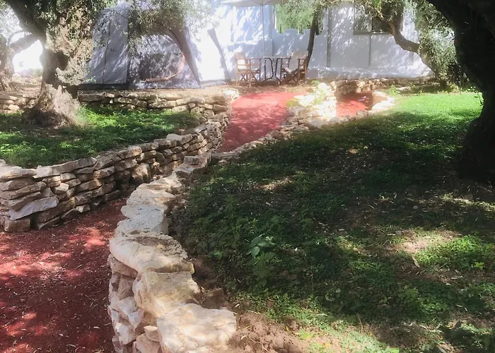 אתר קמפינג Barreira Beachfront Tents 8 *