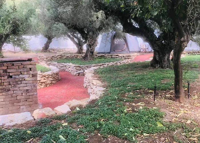 אתר קמפינג Barreira Beachfront Tents 8 *